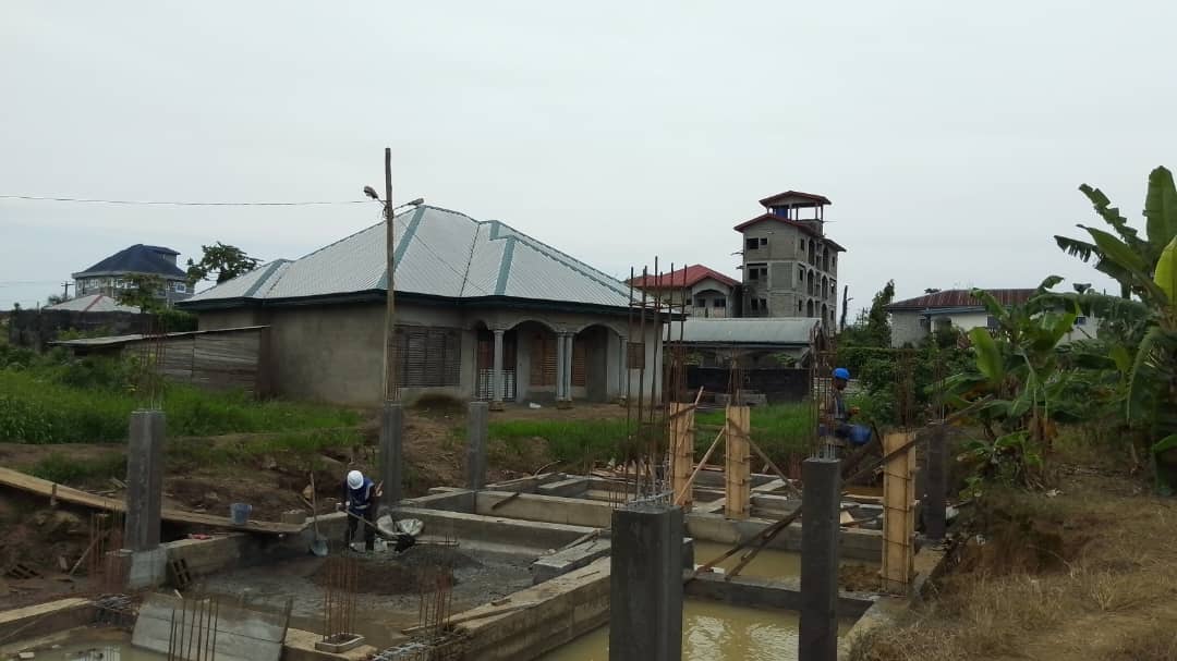 Chantier Parc Urbain